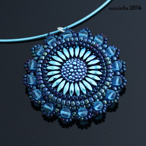 Metalická chrpa — foto 2