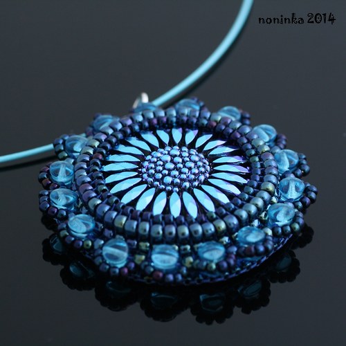 Metalická chrpa — foto 3