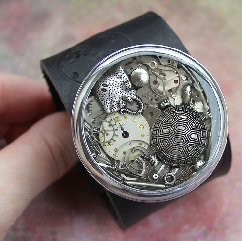 Steampunkový náramek — foto 3
