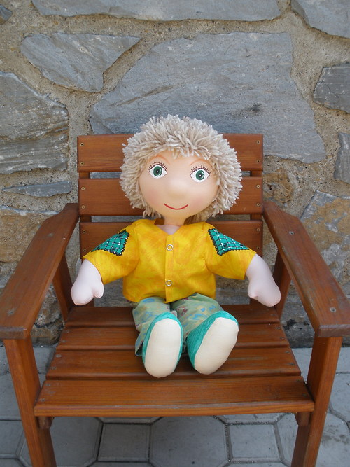 Panenka - látkový kluk — foto 4