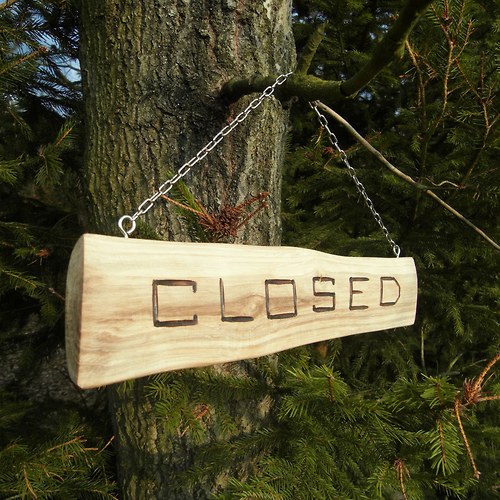 Cedulka open-closed — foto 2