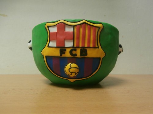 FC BARCELONA - miska na cereálie — foto 2