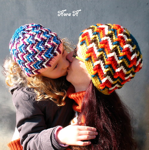 Návod na háčkovanou čepičku — foto 3
