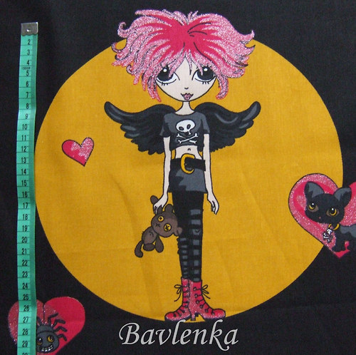 Bavlna Dark Angel 2 — foto 2