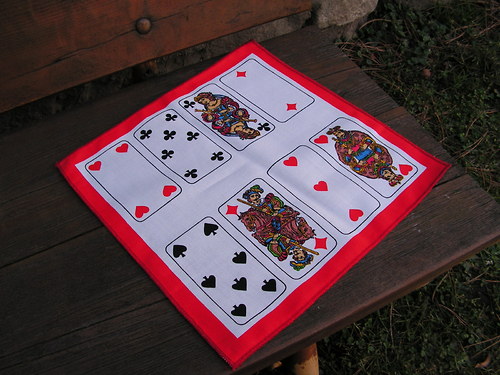 Karetní prostírání — foto 2