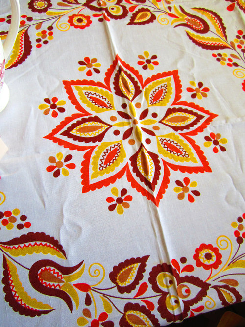 Ubrus Soft folklore — foto 3