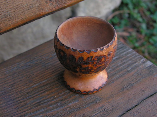 Dřevěná slánka — foto 2