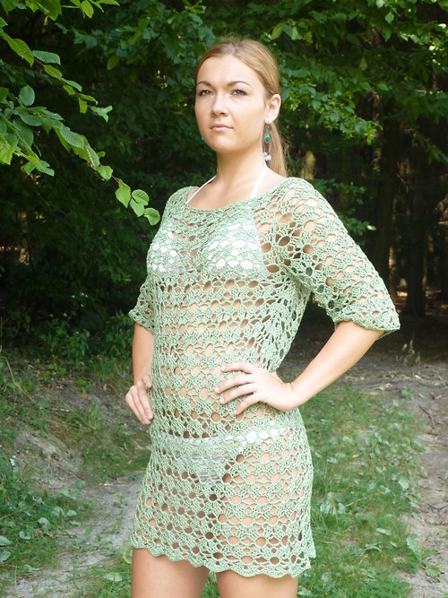 Háčkované šaty — foto 5