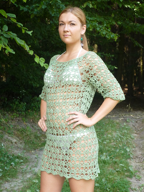 Háčkované šaty — foto 6