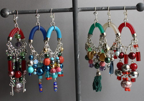 Náušnice Elegance! multi coloured — foto 3