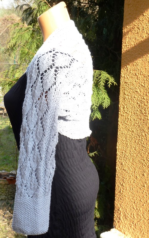 Pletené rukávy — foto 2