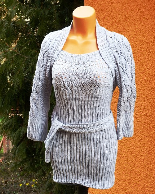 Pletené rukávy — foto 3
