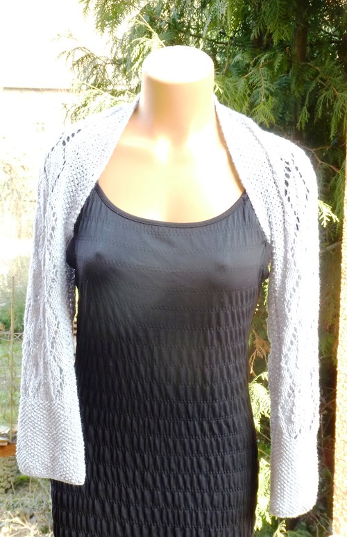 Pletené rukávy — foto 4