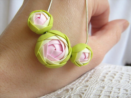 First flowers, náhrdelník — foto 4