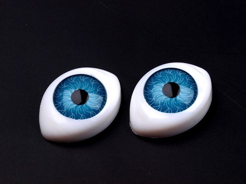 Oči nalepovací 12x17mm — foto 4