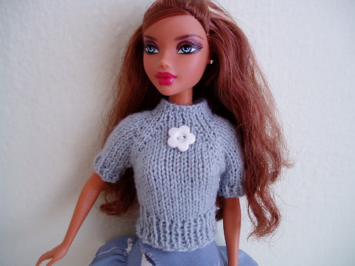 Sukně a halenka (šedá) — foto 5