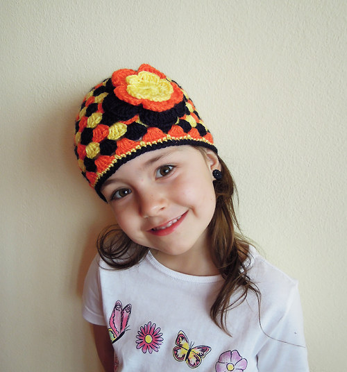 Háčkovaná čepička — foto 3