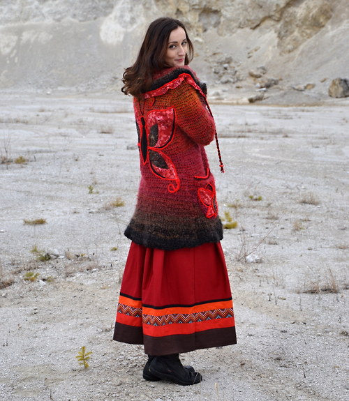 Sukňa Ruby Red — foto 2