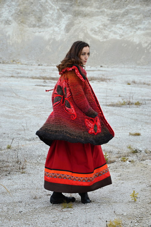 Sukňa Ruby Red — foto 3