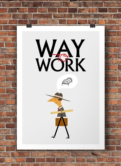 Way to Work — foto 3