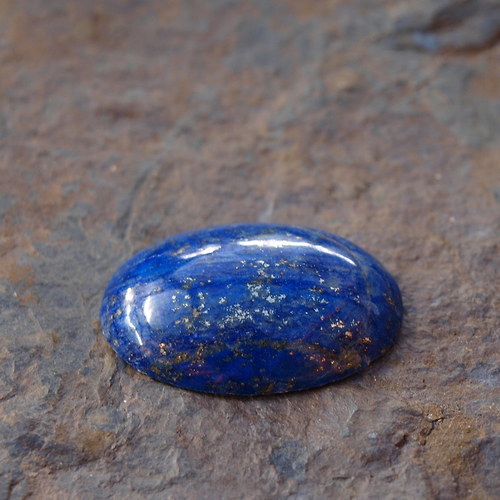 Lapis lazuli kabošon exkluzive č.1411 — foto 2