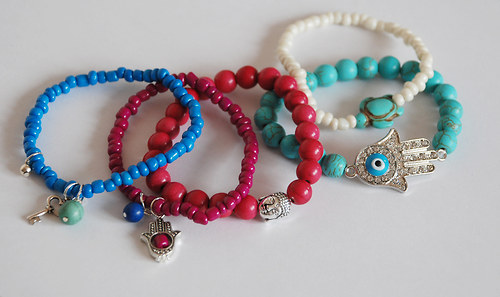 Hamsa set náramků — foto 2