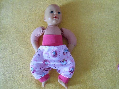 Tepláčky pro panenku — foto 2
