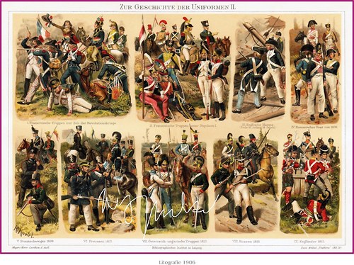 Historické uniformy — foto 3