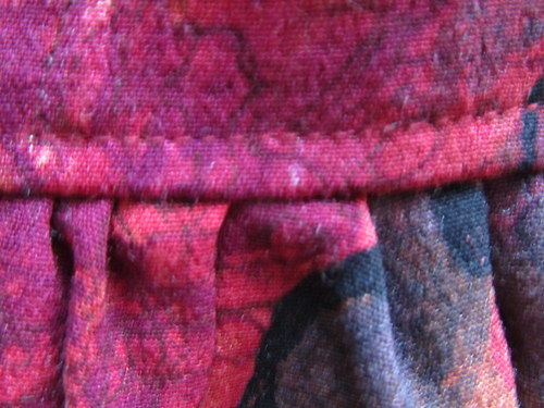 Sukně dlouhá volánová, — foto 3