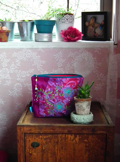 Taštička Spring Flowers n.2 — foto 4