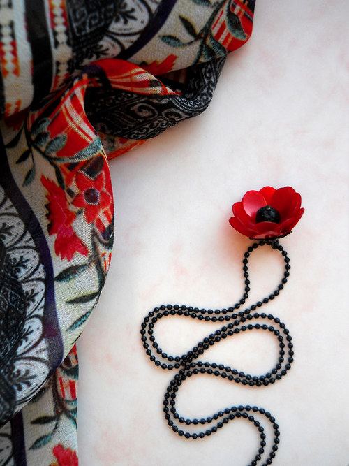 Black&Red medailon! — foto 2
