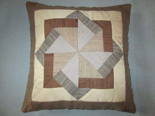 Povlak na polštář -patchwork — foto 2