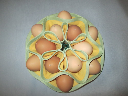 Velikonoční košíček - látkový — foto 2