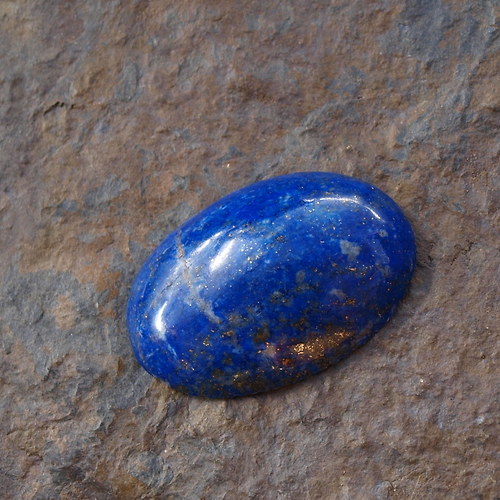 Lapis lazuli kabošon exkluzive č.1413 — foto 2