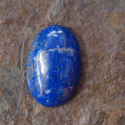 Lapis lazuli kabošon exkluzive č.1413 — foto 3