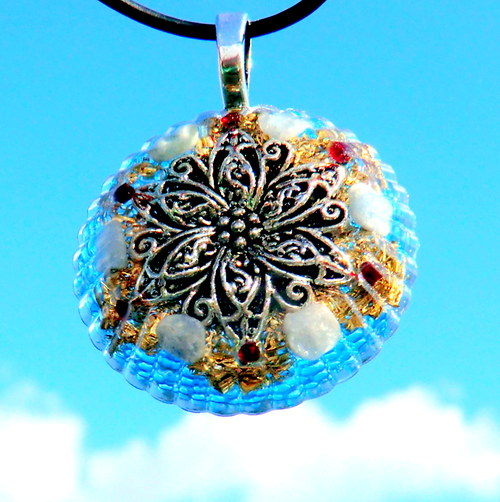 Orgonit *OBJ* Mandala* posílení Sebevědomí — foto 2