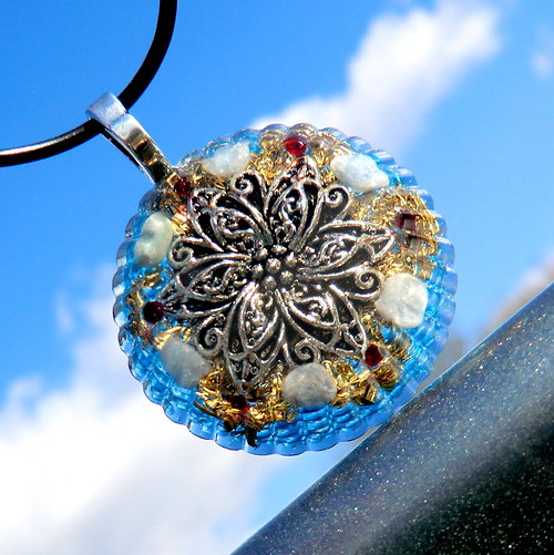 Orgonit *OBJ* Mandala* posílení Sebevědomí — foto 3