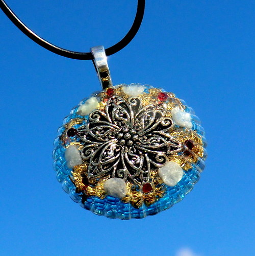 Orgonit *OBJ* Mandala* posílení Sebevědomí — foto 4