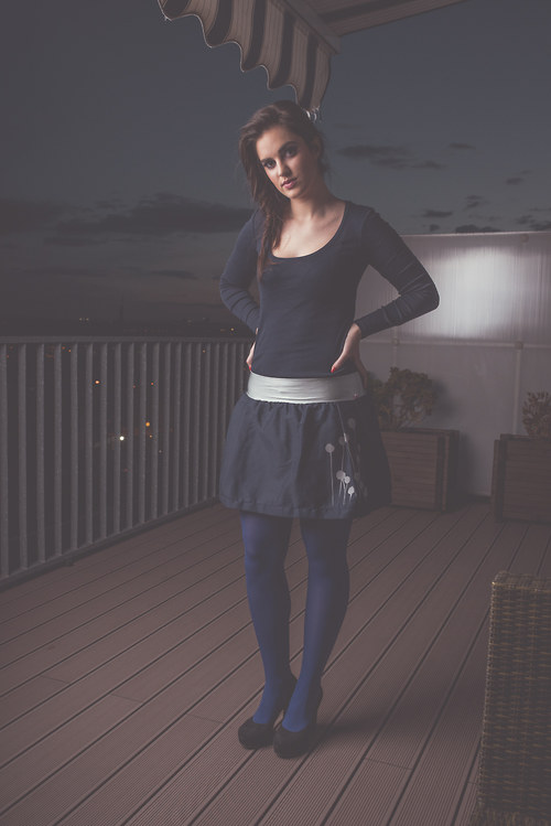 Poppy dark blue A — foto 2