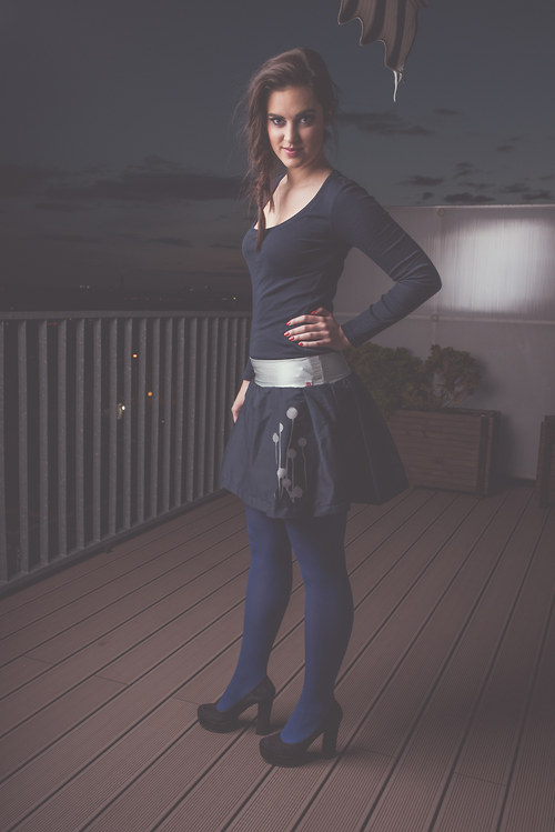 Poppy dark blue A — foto 3