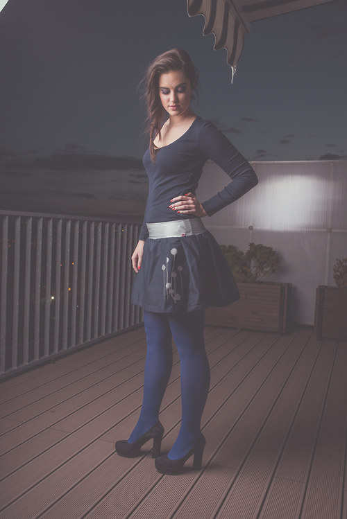 Poppy dark blue A — foto 4