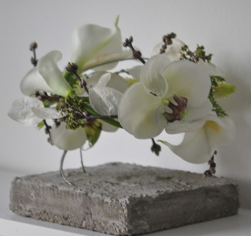 Dekorace Concrete White — foto 6