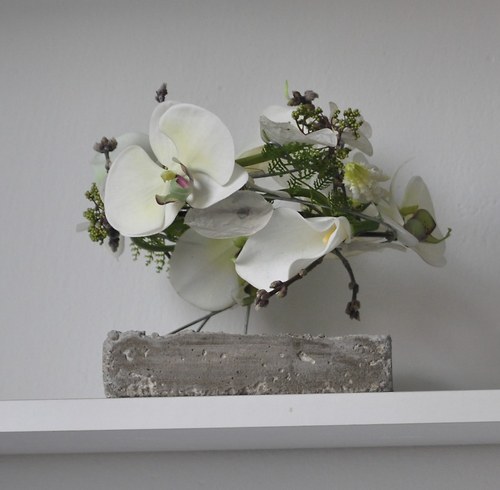 Dekorace Concrete White — foto 4