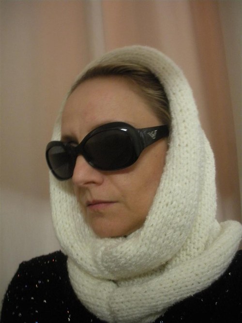 Šála s jinovatkou. — foto 2
