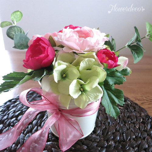 Sladká růžová na stůl — foto 2