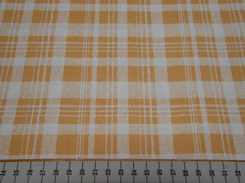 Oranžové káro — foto 2