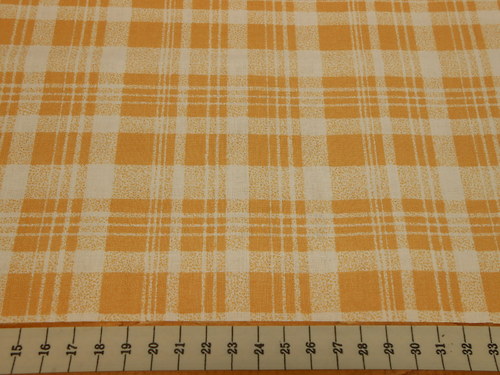 Oranžové káro — foto 3