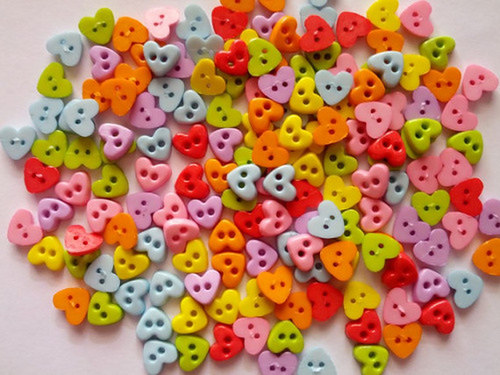 Mini srdíčka MIX — foto 2