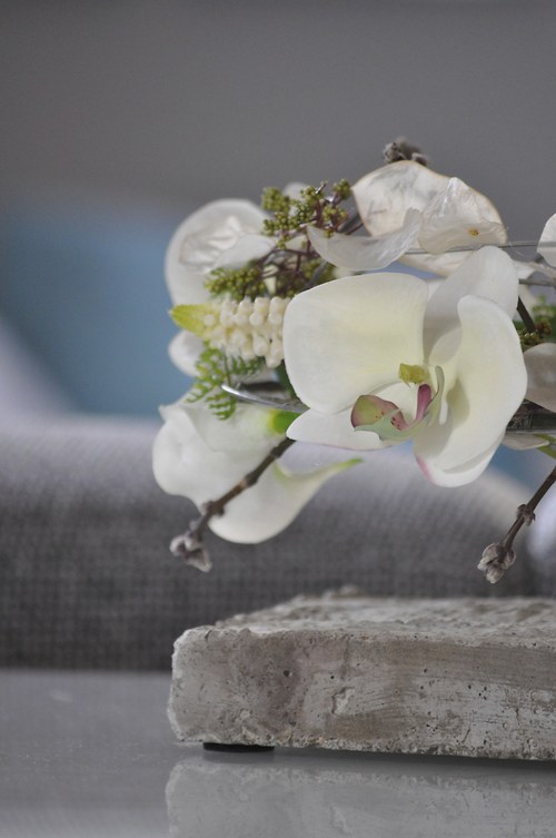 Dekorace Concrete White — foto 2