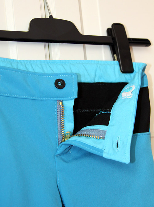 Frajerské softshellové kalhoty — foto 6